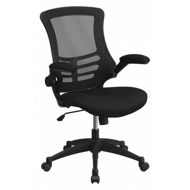 Task Chair Black Seat Mesh Back MPN:BL-X-5M-BK-GG