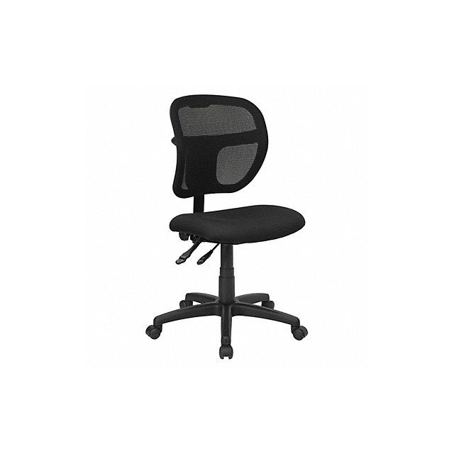 Task Chair Black Seat Mesh Back MPN:WL-A7671SYG-BK-GG