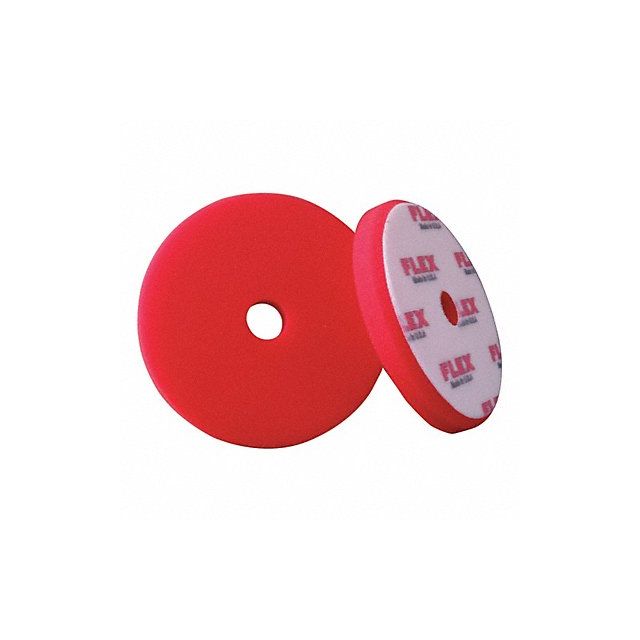 Polishing Pad 6-1/2 Size Foam Red MPN:700141