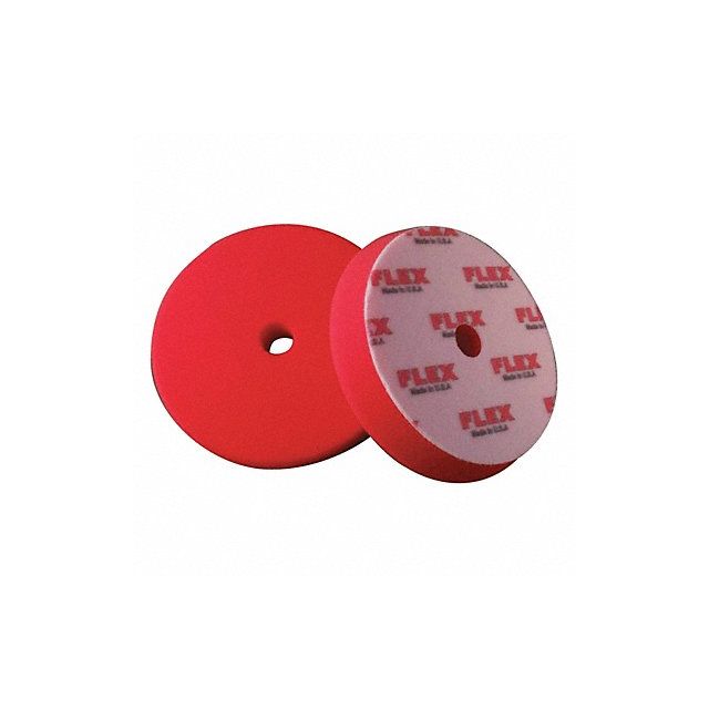 Polishing Pad 5-1/2 Size Foam Red MPN:750128