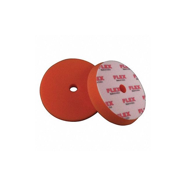 Polishing Pad 6-1/2 Size Foam Orange MPN:750224