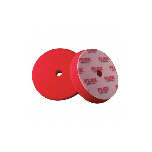 Polishing Pad 6-1/2 Size Foam Red MPN:750228
