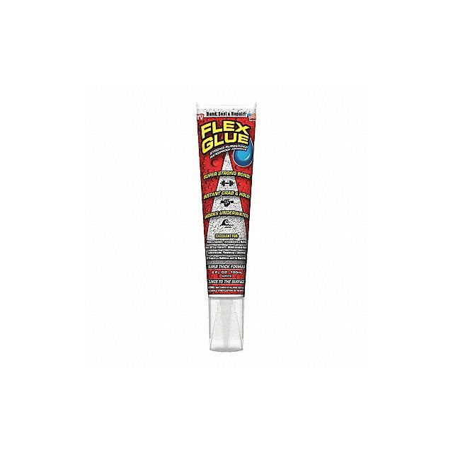 Rubber Sealant Glue Tube 6 oz. MPN:GFSTANR06