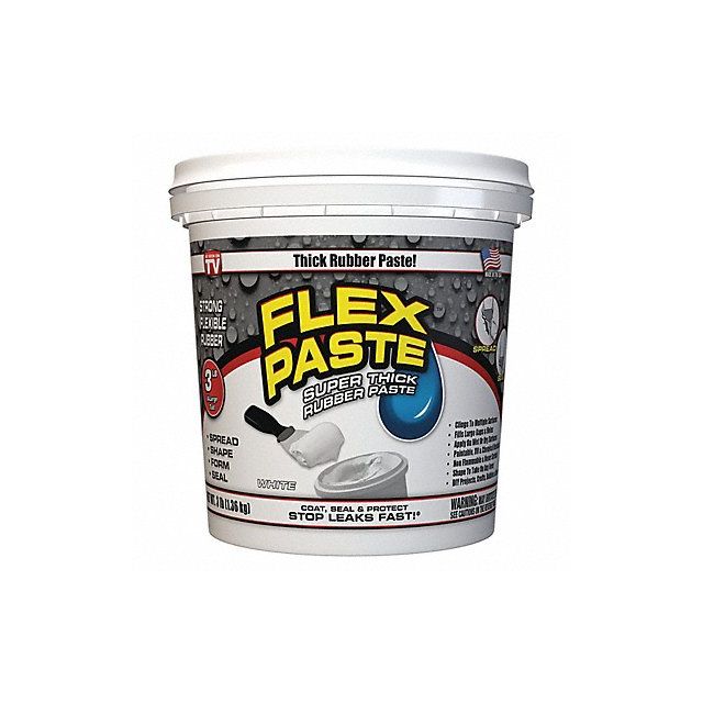 Flex Paste 3 lb Tub White MPN:PFSWHTR32