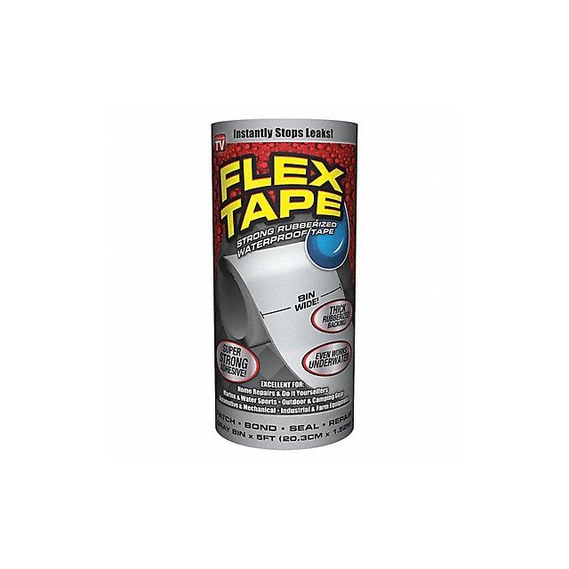 Flex Tape Gray 8 MPN:TFSGRYR0805