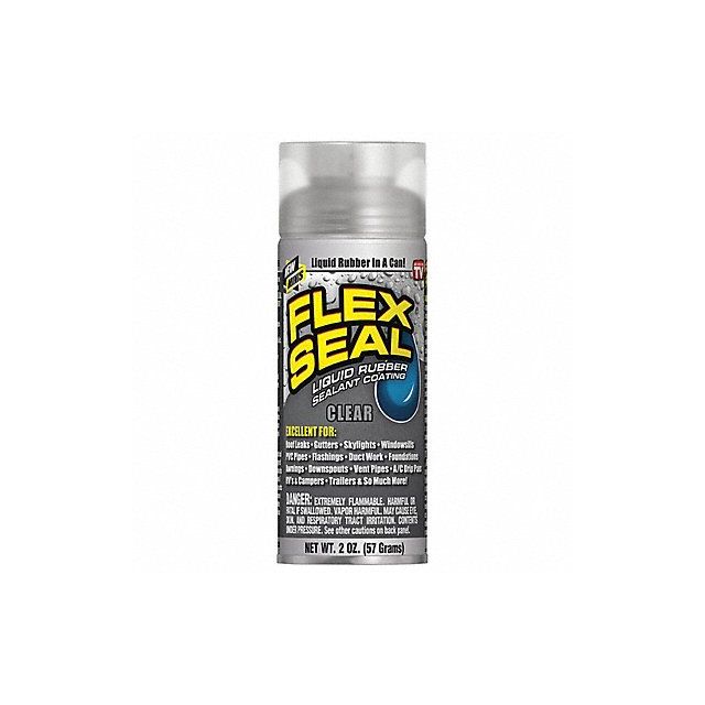 Leak Sealer 2 oz Rubber Base Clear MPN:FSCLRMINI