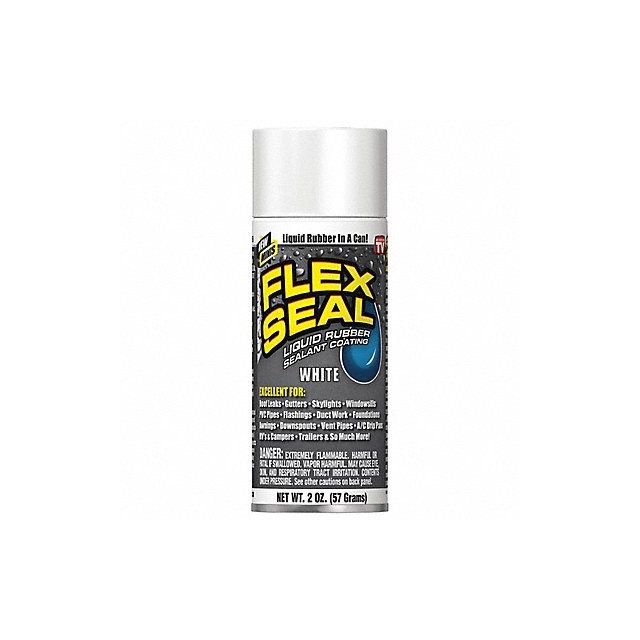 Leak Sealer 2 oz Rubber Base White MPN:FSWHTMINI