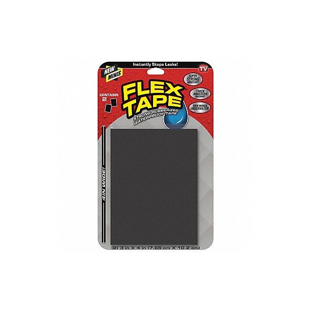 Flex Tape 2 cu ft Rubber Base Black PK2 MPN:TFSBLKMINI