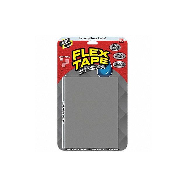 Flex Tape 2 cu ft Rubber Base Clear PK2 MPN:TFSCLRMINI
