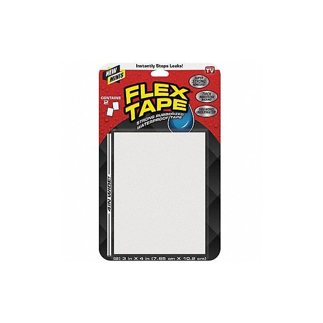 Flex Tape 2 cu ft Rubber Base White PK2 MPN:TFSWHTMINI