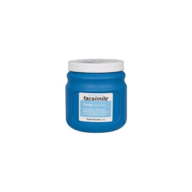Casting Facsimile Powder: 3 lb Jar 16203 Building Materials