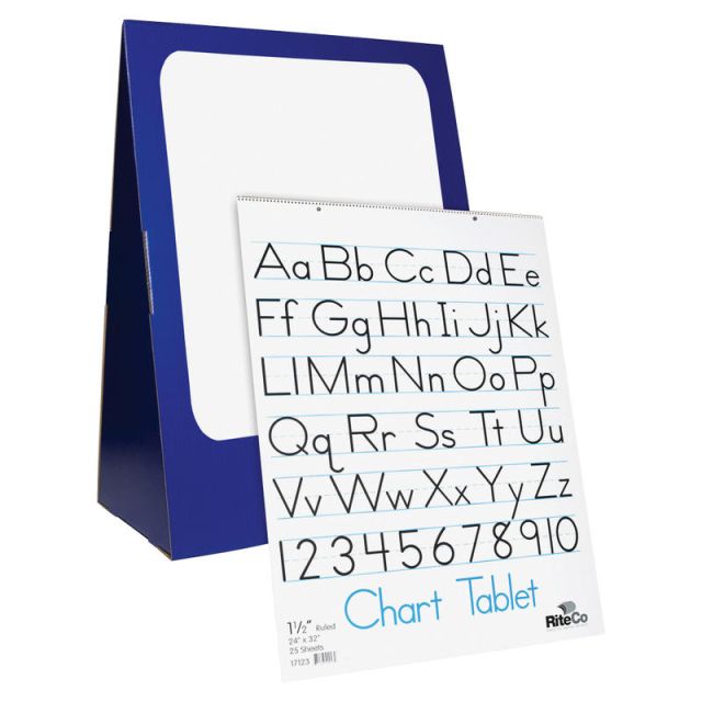 Flipside Deluxe Chart Stand/DryErase Tablet Set (Min Order Qty 2) MPN:30503