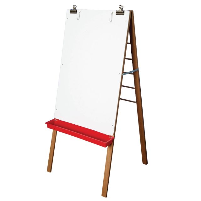 Flipside Crestline Classroom Painting Easel, 54in x 24in, Multicolor MPN:FLP17387
