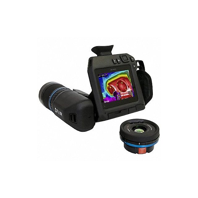 Infrared Camera w/Battery Charger MPN:FLIR GF77-LR