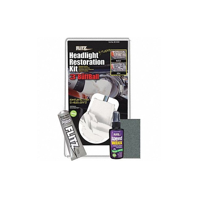 Headlight Restoration Kit For Auto Truck MPN:HR 31501