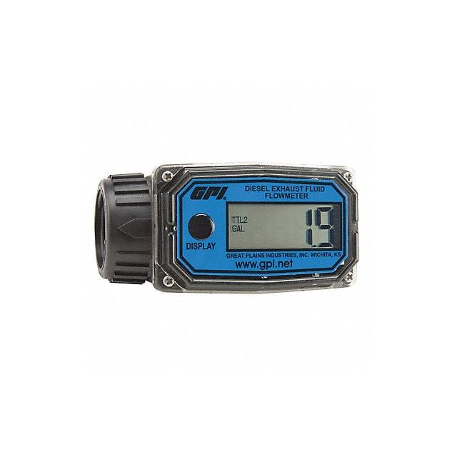 Flowmeter Electronic 1 3 to 30 gpm MPN:01N31GM-U