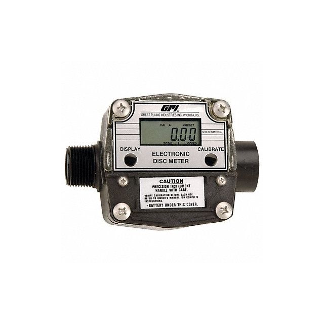 Flowmeter Nutating Disc 1 FNPT Inlet MPN:FM300H/R