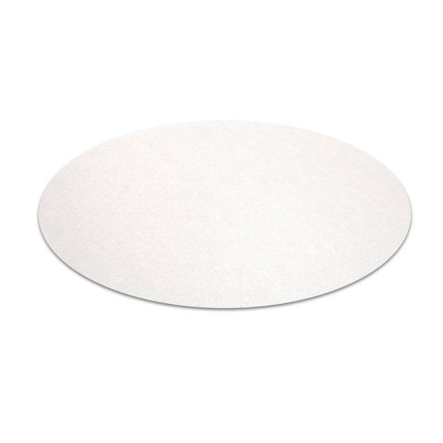 Floortex Desktex Polycarbonate Circular Mats, 8in Diameter, Clear, Pack Of 2 (Min Order Qty 2) MPN:FPDE08ERA2