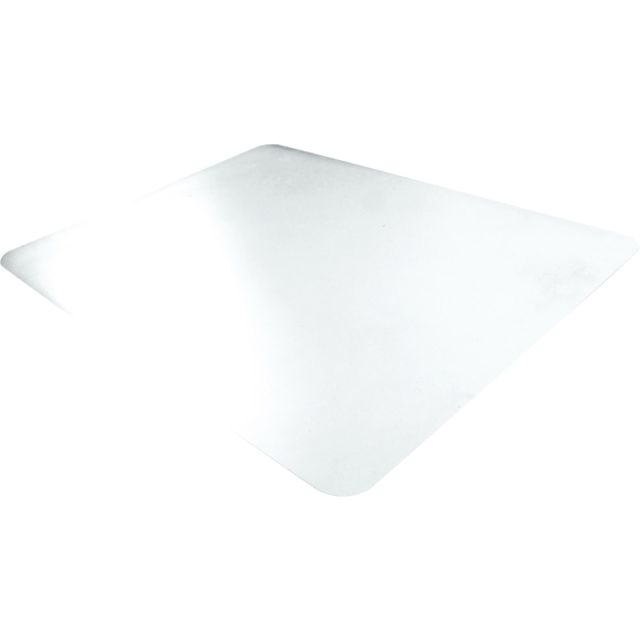 Desktex Pack of 4 Polycarbonate Place Mats with Anti-Slip Backing - 12in x 18in - Protects surfaces from scratches, scuffs, spills and heat damage. (Min Order Qty 2) MPN:FPDE12184RA4