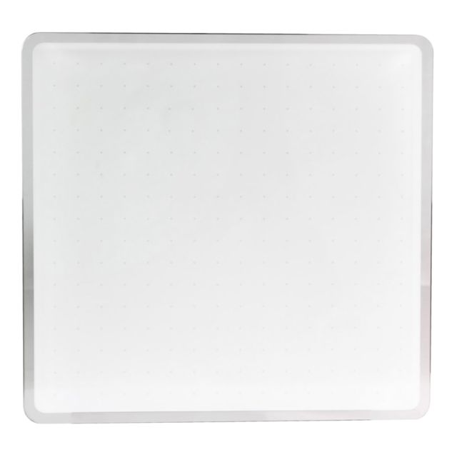 Floortex Viztex Glacier Multi-Purpose Grid Glass Dry Erase Board, 14in x 14in, White MPN:FCVGM1414WG