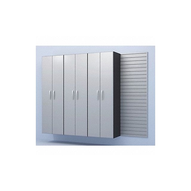 Cabinet Storage Center 72 H 96 W 16 D FCS-9612-6S-3S Material Handling