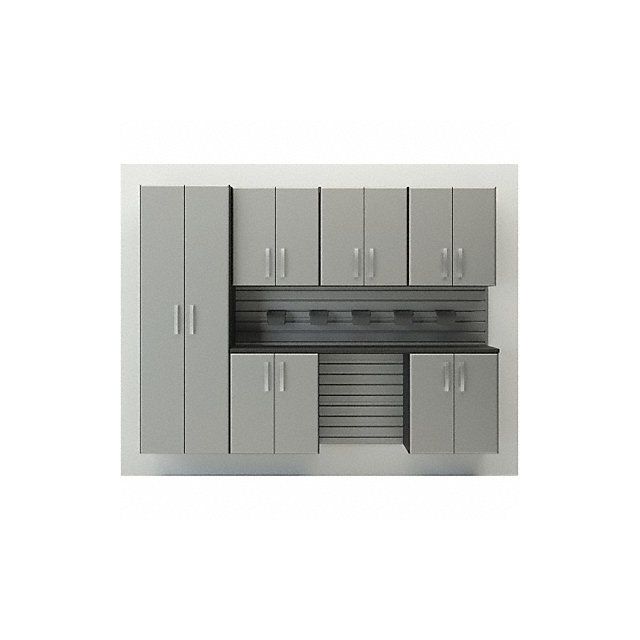 Modular Cabinet Set 72 H 96 W 16 D FCS-9612-6S-7S Material Handling