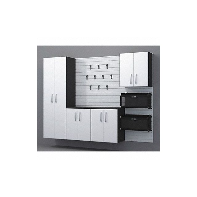 Modular Cabinet Set 72 H 96 W 16 D FCS-9612-6W-5W2 Material Handling