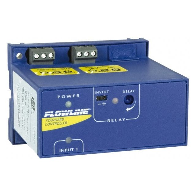 Liquid Level Controllers & Meters, Controller Type: Level Switch Controller , Enclosure Type: 35 mm DIN Rail  MPN:LC42-1001