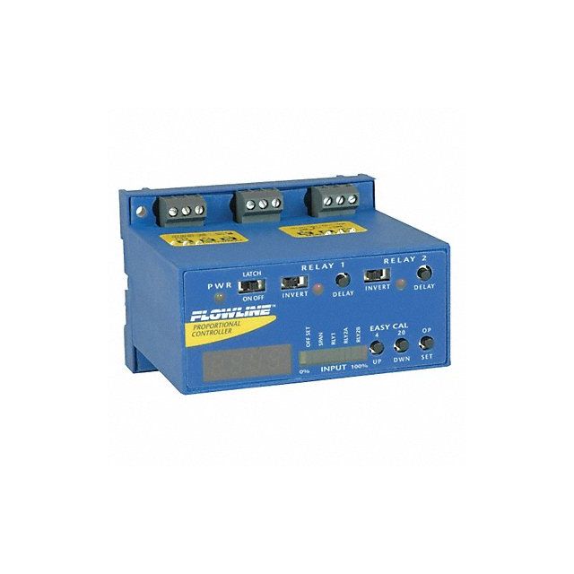 Level Controller DIN Rail Mount 2 Relays MPN:LC52-1001