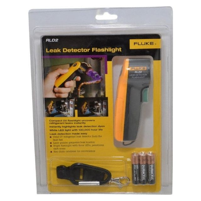 UV Refrigerant Leak Detector Flashlight MPN:RLD2