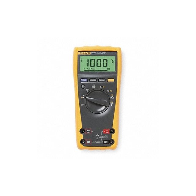 Digital Multimeter 10A 1000V 50 MOhms MPN:Fluke-77 IV