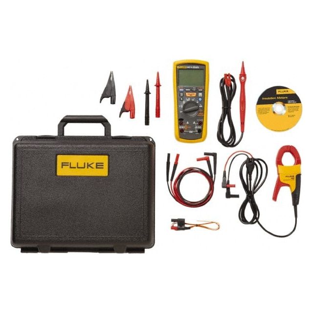 Electrical Test Equipment Combination Kit: 10 Pc, Clamp-on Jaw MPN:FLUKE-1587/I400