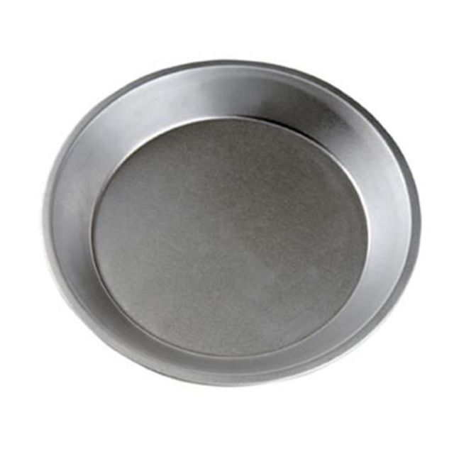 Focus Foodservice Pie Pan, 9in x 1 3/16in, Silver (Min Order Qty 4) MPN:977159