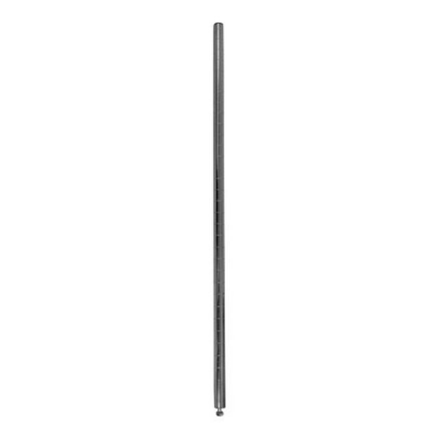 Focus Foodservice Chrome-Plated Shelf Post, 33in, Silver (Min Order Qty 4) MPN:VC-34P