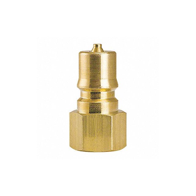 Brass Plug 1/8 x1/8 FPT MPN:K1B