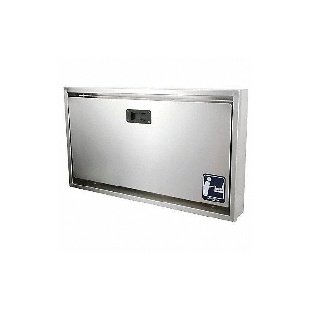 Changing Station Silver 37 5/8 in W MPN:100-SSC-SM