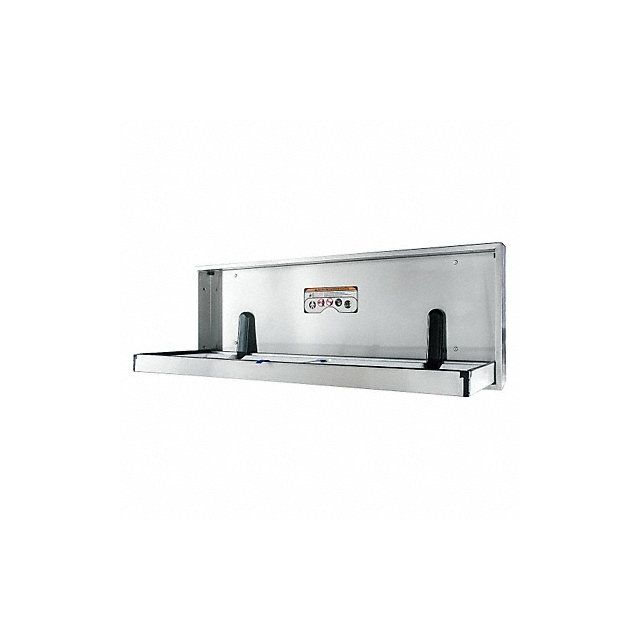 Changing Station Silver 64 3/4 in W MPN:100SSE-R