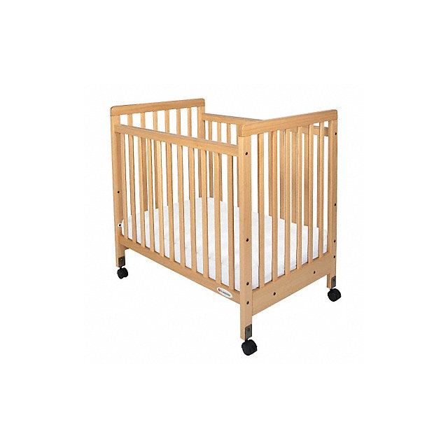 Compact Size Crib Natural 3 in Mattress MPN:1631040