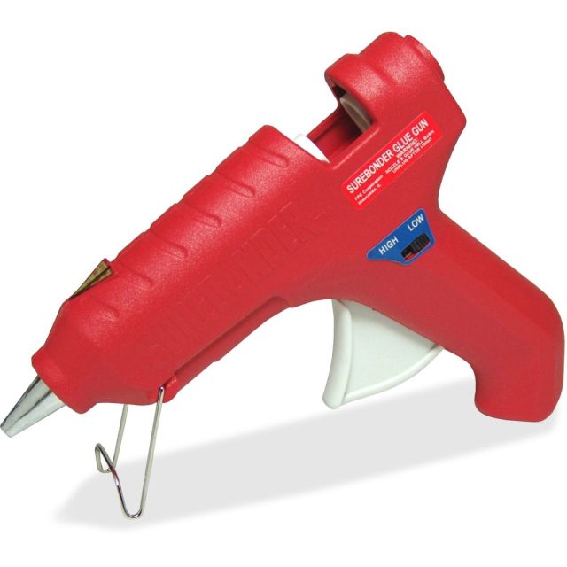 FPC 40W Dual-temp Glue Gun - 380 deg.F (193.3 deg.C) - Red (Min Order Qty 4) MPN:DT-270