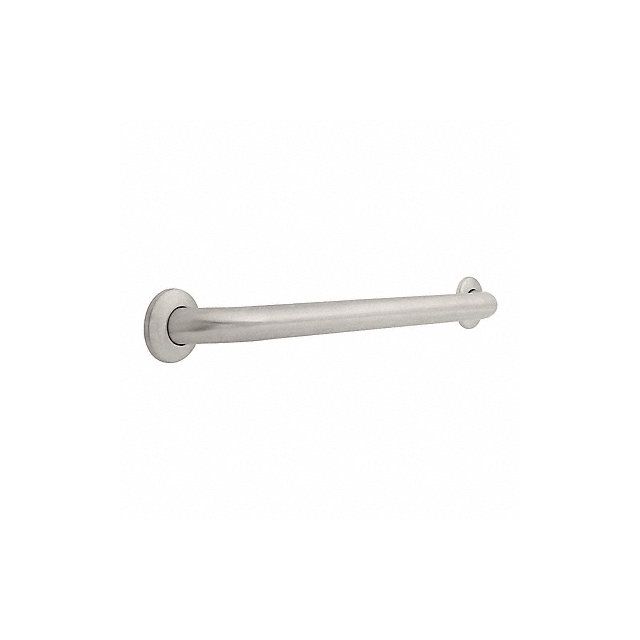 Grab Bar SS Unfinished 24 in L MPN:5624