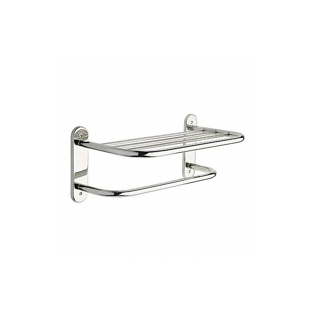 Towel Shelf SS 20 1/8 in Overall W MPN:2781SSA1