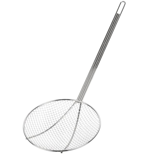 Hoffman Round Wire Mesh Skimmers, 6in, Pack Of 12 Skimmers (Min Order Qty 3) MPN:CH4071306T