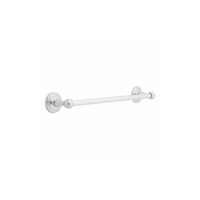 Towel Bar Zinc 20 5/8 in Overall W MPN:9018PC