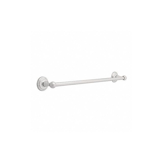 Towel Bar Zinc 26 1/4 in Overall W MPN:9024PC