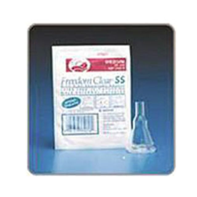 Freedom Clear SS Male External Catheter, Medium, 28mm, Color Code: Red, Box Of 100 MPN:765210