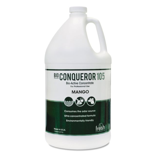 Fresh Products Bio Conqueror105 Enzymatic Concentrate, Mango, 128 Oz, Pack Of 4 MPN:FRS1BWBMG