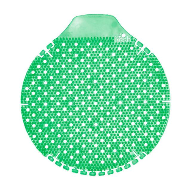 Fresh Products Tidal Wave Urinal Screens, 8in, Cucumber Melon, Green, Pack Of 36 Urinal Screens MPN:TWDS-F-006I036M-02