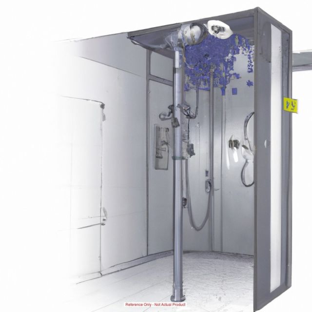 Decontamination Shower 7ft H 4ft L 4ft W MPN:F-EC-PVCS