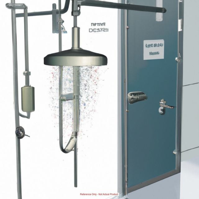 Decontamination Shower 7ft H 4ft L 4ft W MPN:F-EC- PVCWP