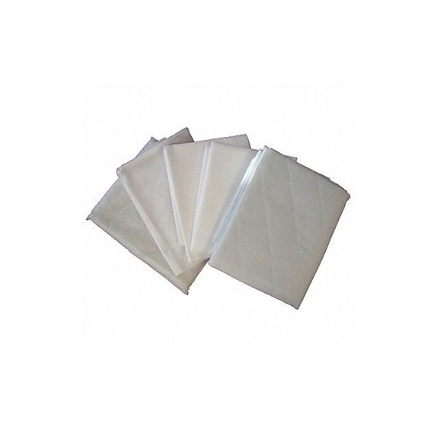 Disposable Linen Set For Cots White PK10 MPN:F-LINEM-3A